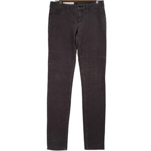 Pilcro and the Letterpress Jeans Gray Corduroy Skinny Women No Size Tag 29x30